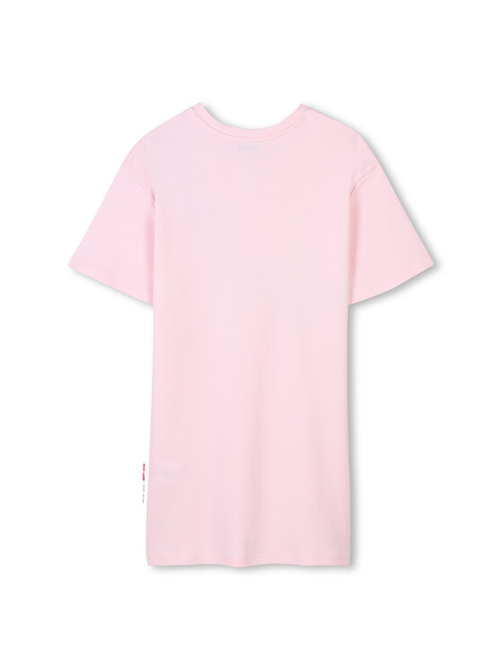 Marc Jacobs Marc Jacobs Haljina za svaki dan W60541 Ružičasta Relaxed Fit