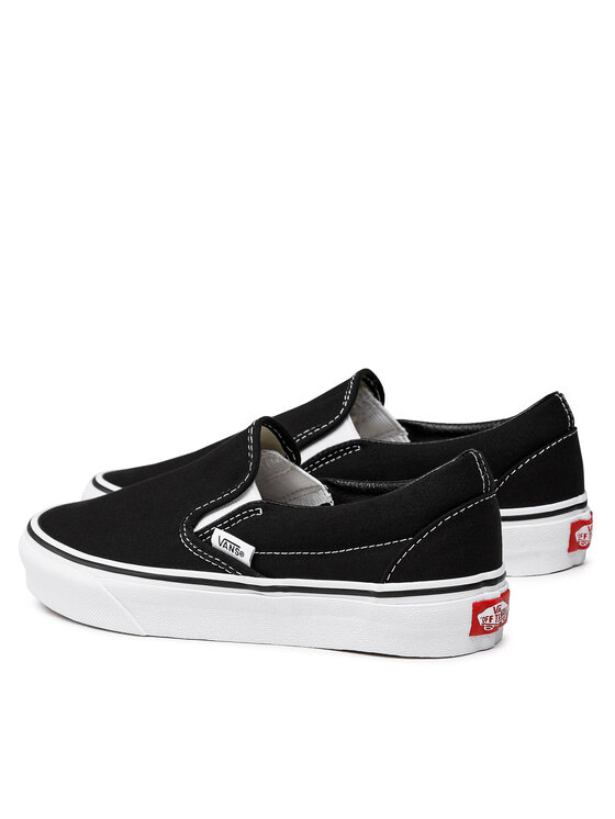 Vans Vans Tenisówki Classic Slip-On VN-0EYEBLK Czarny