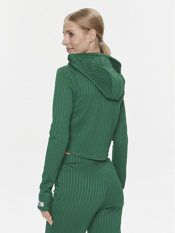 Guess Guess Felpa Anneka V4RQ03 KC2U2 Verde Regular Fit
