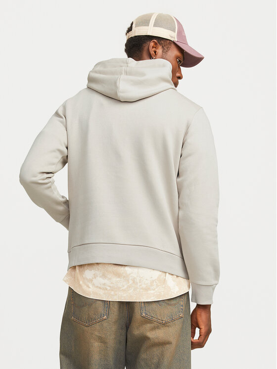 Jack&Jones Jack&Jones Суитшърт Corp Logo 12152840 Бежов Standard Fit