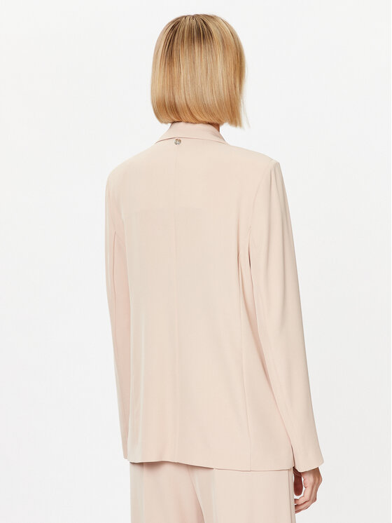 Kontatto Kontatto Pintsak NO1000 Beež Regular Fit