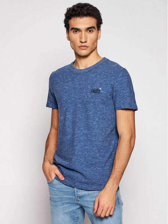 Ol Vintage Emb Tee M1010222A Tamsiai 