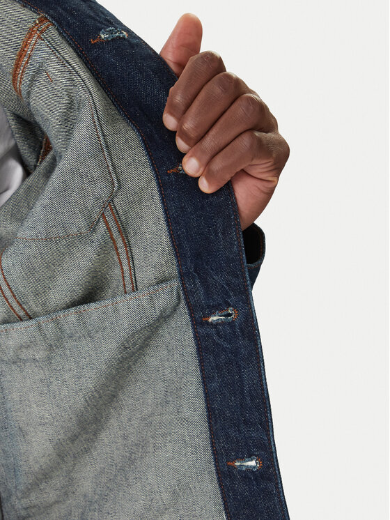 Mustang Mustang Jeans jakna Dallas 1016830 Modra Regular Fit