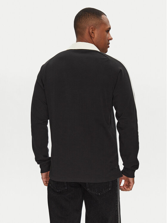 adidas adidas Polo Rugby JD1091 Nero Regular Fit