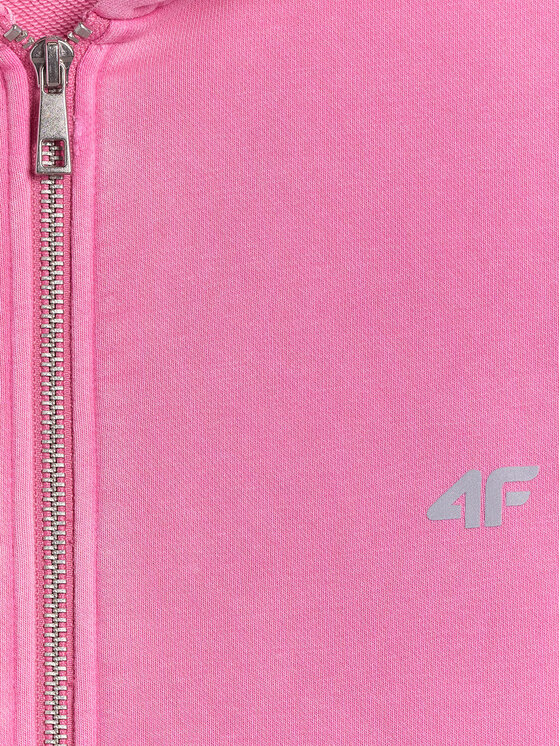 4F 4F Bluza FOB SUMMER Różowy Oversize