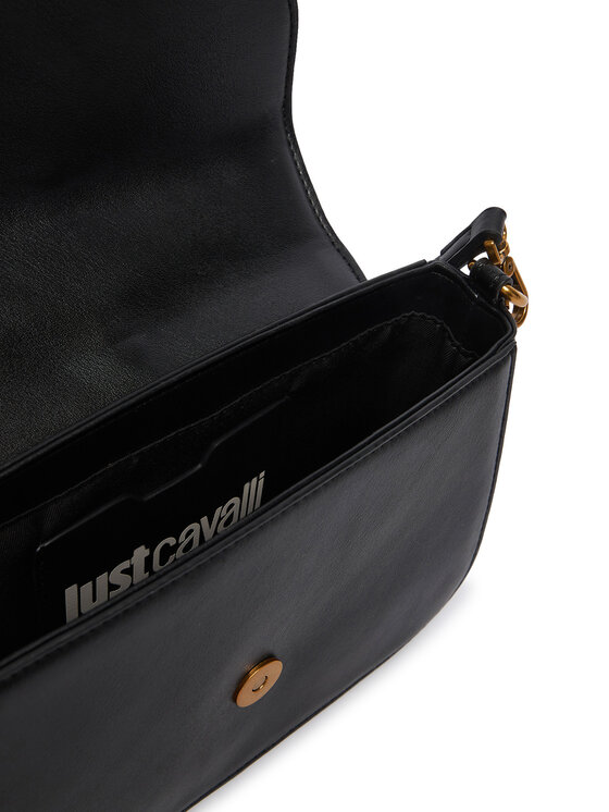 Just Cavalli Just Cavalli Дамска чанта 81RA4BN4 ZS749 Черен