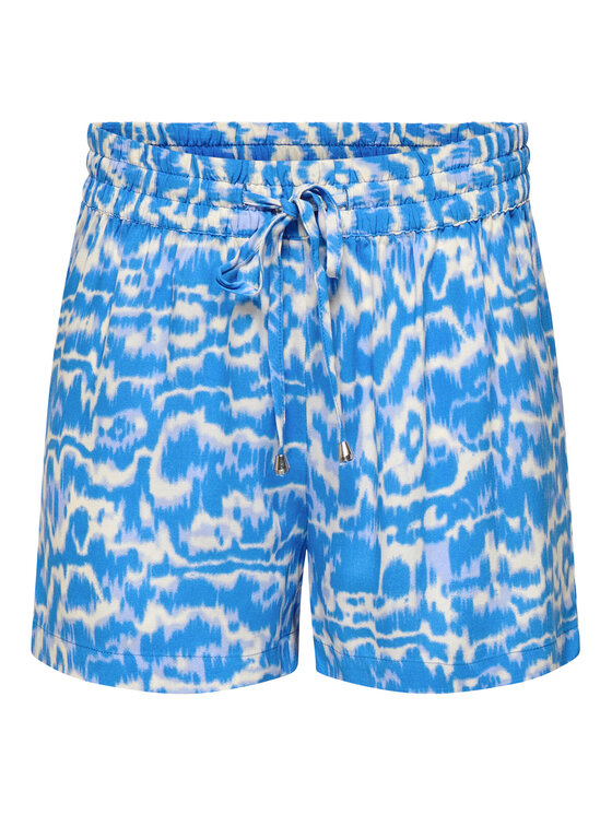 JDY JDY Stoffshorts Starr 15198156 Blau Regular Fit