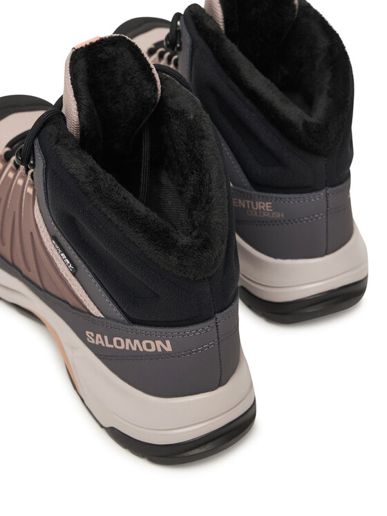 Salomon Salomon Trekking X-Adventure Coldrush Waterproof L47856500 Ružičasta