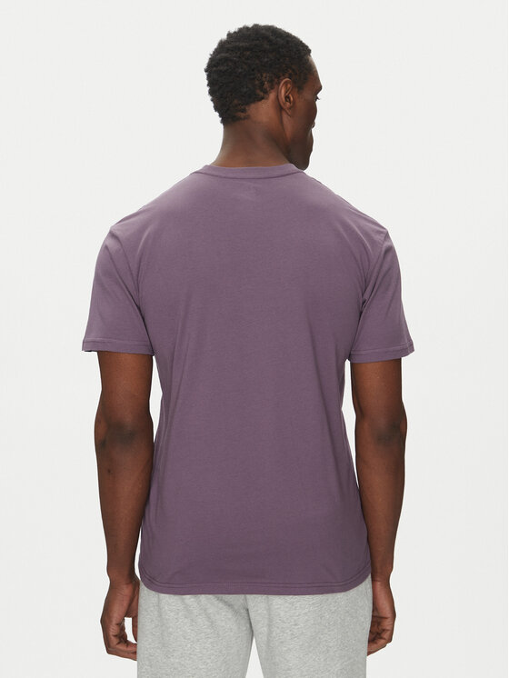 Quiksilver Quiksilver T-Shirt EQYZT08042 Fialová Regular Fit