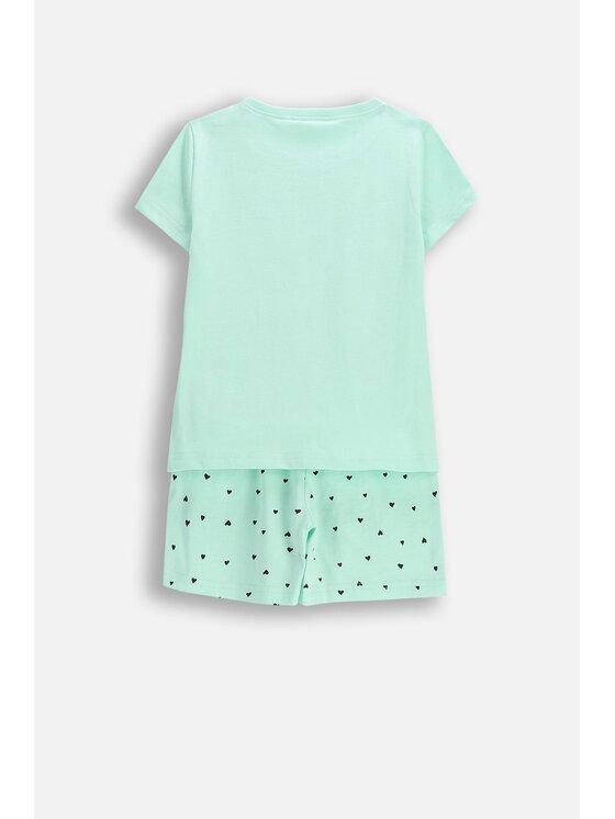 Coccodrillo Coccodrillo Piżama WC6448206PJS-031 Zielony Regular Fit