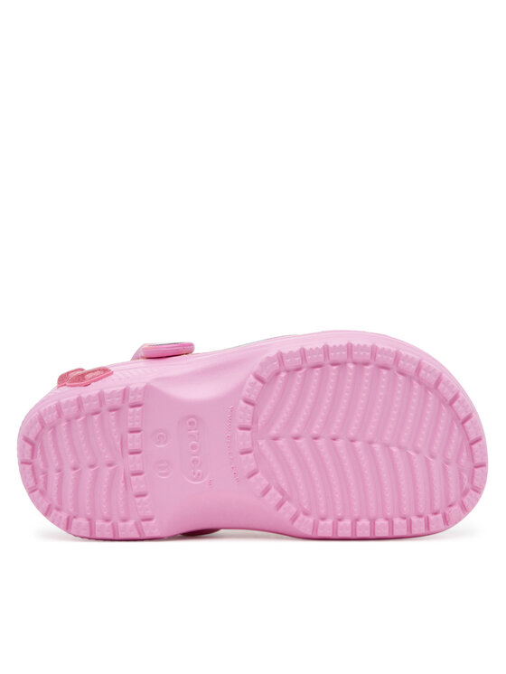 Crocs Crocs Klapki Pokémon Pikachu Classic Clog 211229 Różowy