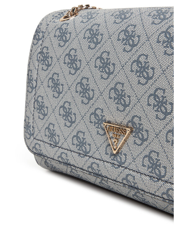 Guess Guess Ročna torba Noelle II HWBG96 72210 Siva