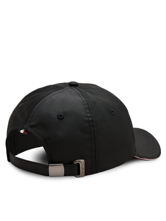 Tommy Hilfiger Tommy Hilfiger Шапка с козирка Corporate Repreve 5 Panel Cap AM0AM12545 Черен