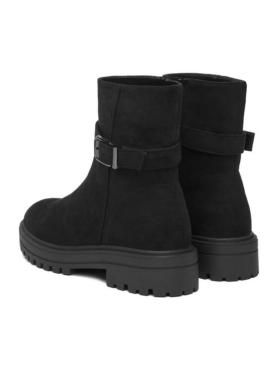 DeeZee DeeZee Čizme HX22020-2 Crna