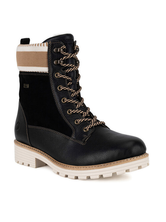 Remonte Remonte Trappers D0W77-03 Negru