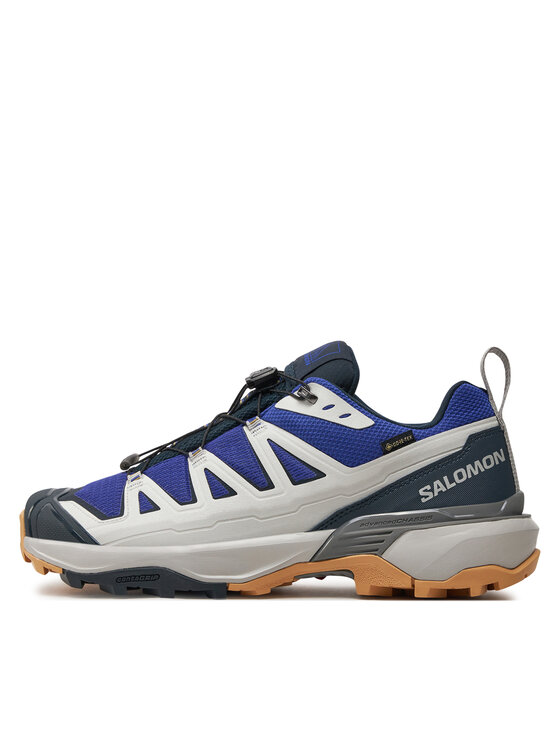 Salomon Salomon Sneakersy X Ultra 360 Edge GORE-TEX L47463300 Niebieski
