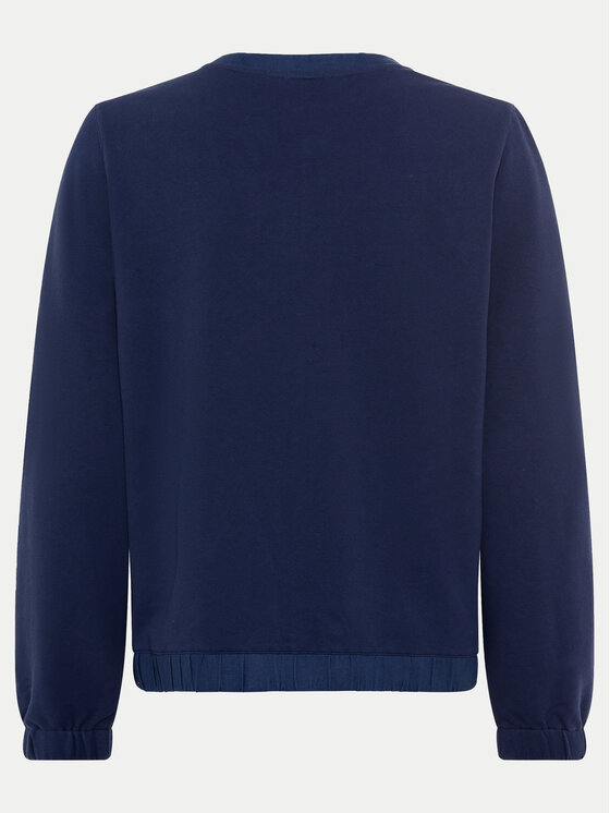 Olsen Olsen Pulóver 11201570 Sötétkék Regular Fit