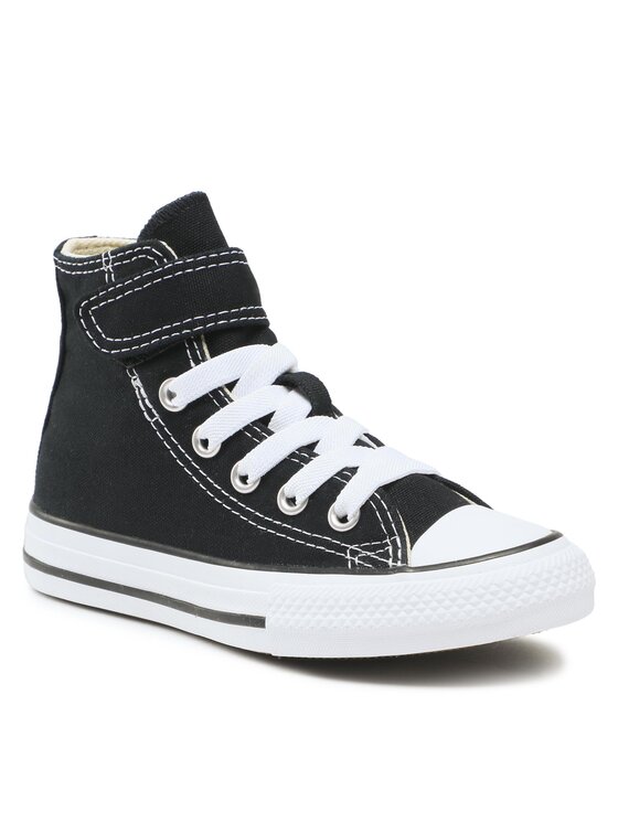 Converse Converse Tenisice Chuck Taylor All Star 1V Hi 372883C Crna
