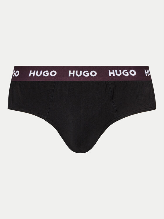 HUGO Hugo Set od 3 para muških slip gaća 50517879 Šarena