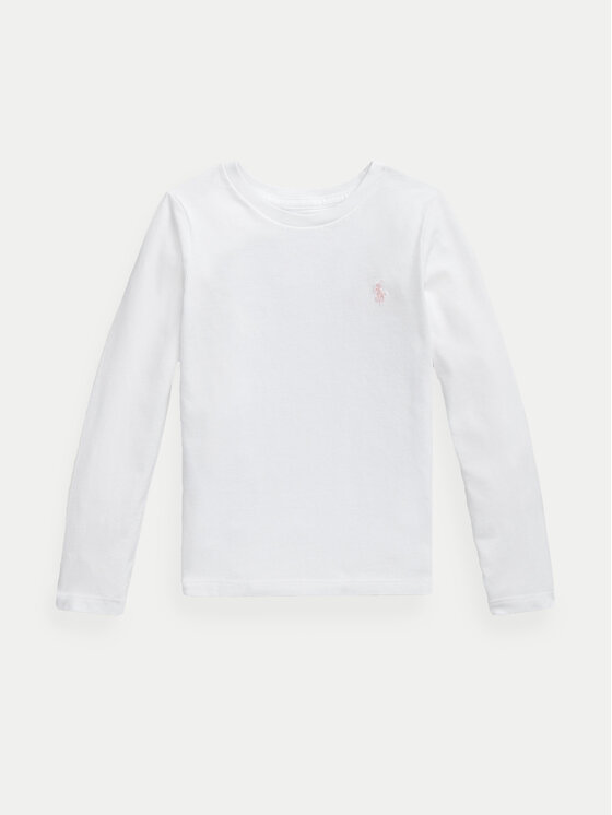 Polo Ralph Lauren Polo Ralph Lauren Μπλουζάκι 312841122030 Λευκό Regular Fit