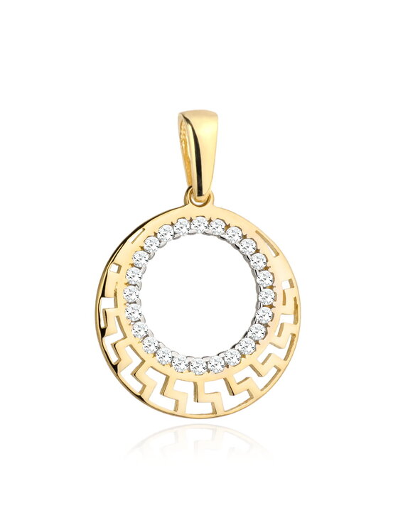 Lovrin Lovrin Zawieszka 6-Z00323-585-0076 Złoty