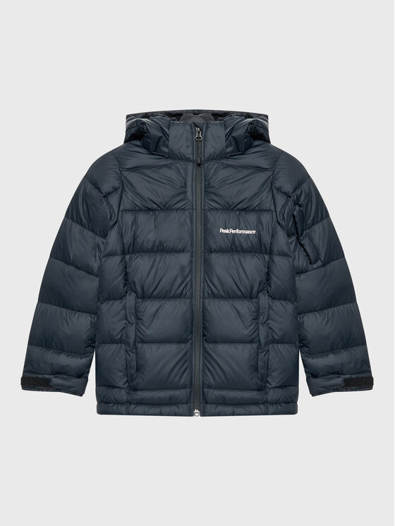 Peak Performance Geacă din puf Frost G77892030 Negru Regular Fit