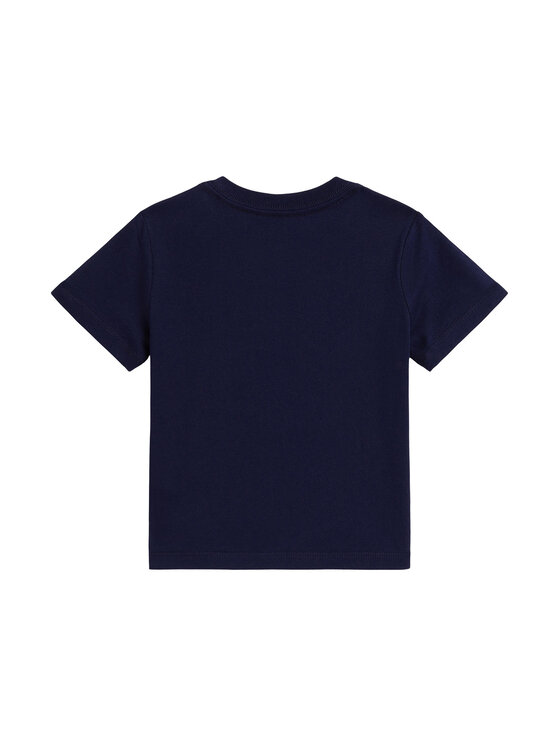 Polo Ralph Lauren Polo Ralph Lauren T-Shirt 320A96608001 Tmavomodrá Regular Fit