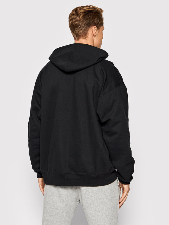 Thrasher Thrasher Mikina Hood Skate Goal Černá Regular Fit
