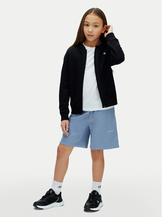 Calvin Klein Jeans Calvin Klein Jeans Αθλητικό σορτς Inst Logo LV1CKSJC50 Μπλε Regular Fit