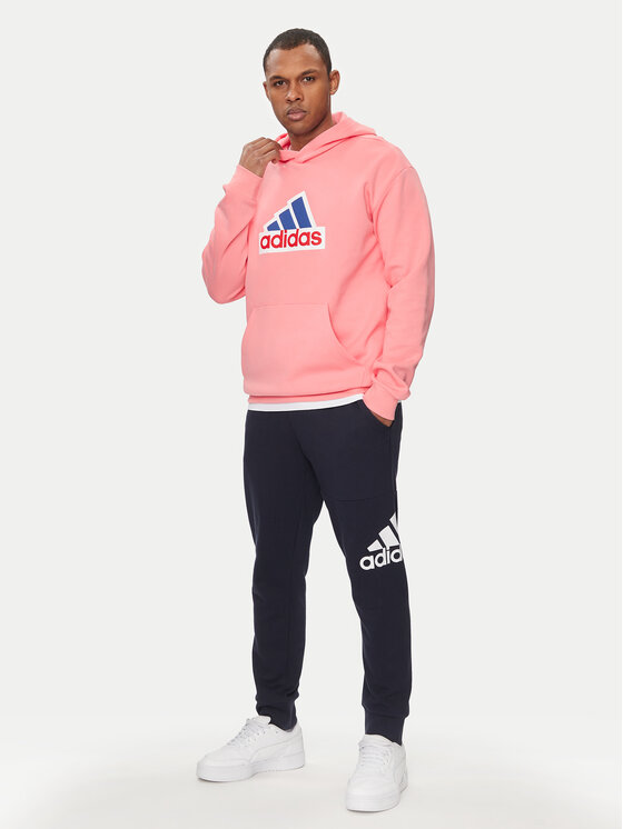 adidas adidas Majica dugih rukava Future Icons Badge of Sport IS9597 Ružičasta Relaxed Fit