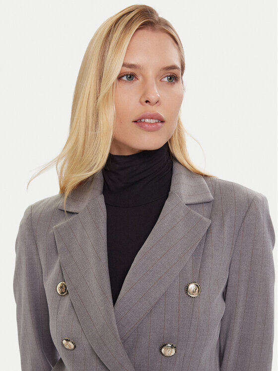 Maryley Maryley Піджак 25IB139/M17 Сірий Regular Fit