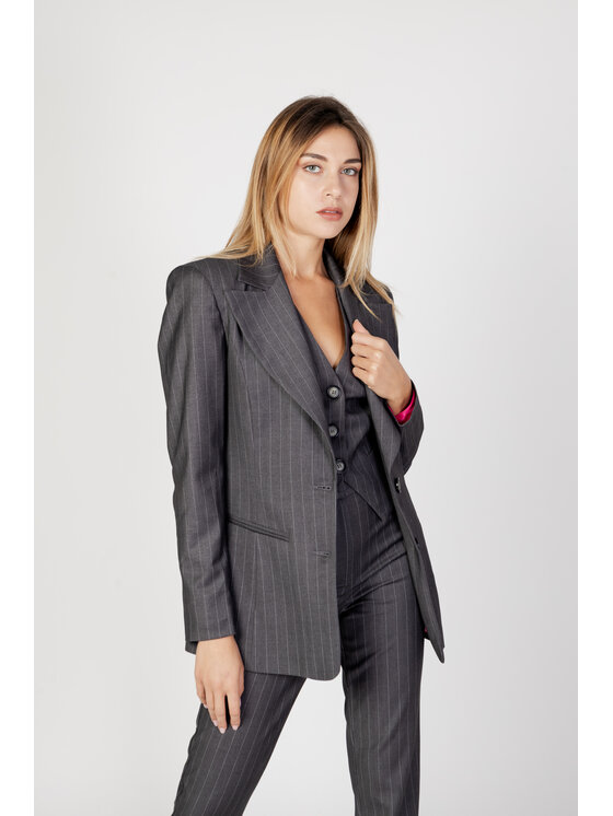 Silence Silence Giacca da abito SIL.GI517N Grigio To Fit