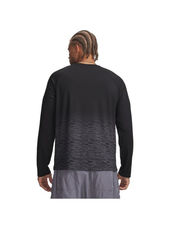 Under Armour Under Armour Longsleeve 6010922 Czarny Regular Fit