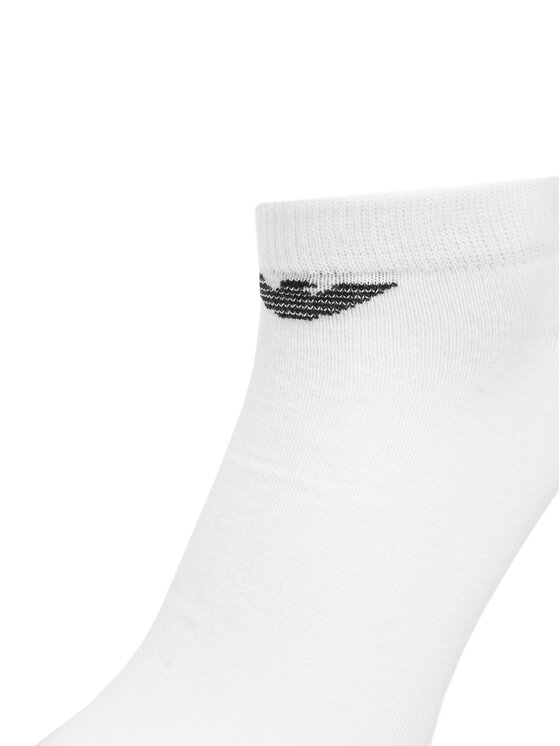 Emporio Armani Emporio Armani Skarpety krótkie EM000550 AF14446 M0066 Biały