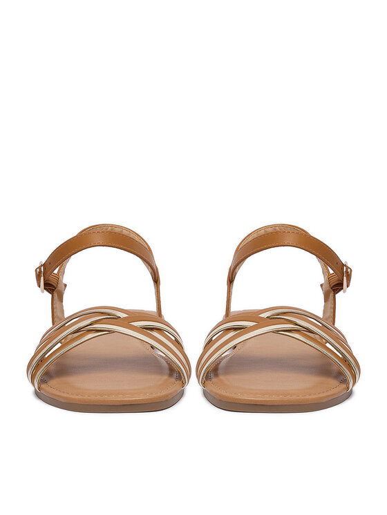 JENNY JENNY Sandalen CEO-6Z9794-2 Hellbraun