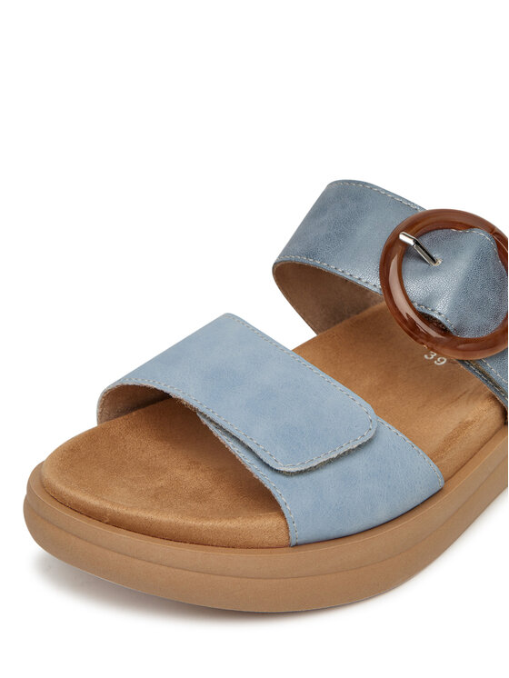 Remonte Remonte Pantoletten D2N51-10 Blau