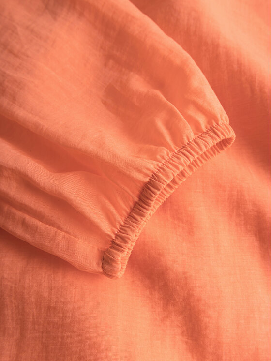 JOOP! JOOP! Poletna obleka 30042067 Oranžna Regular Fit