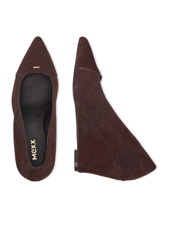 MEXX MEXX Lodičky EO-WS1098-02 Tmavě hnědá