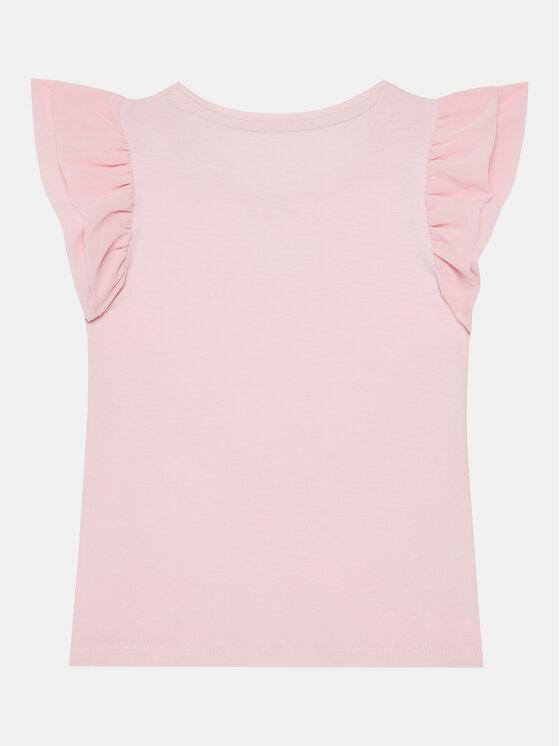 Guess Guess Blúzka K5RI22 K6YW4 Ružová Regular Fit