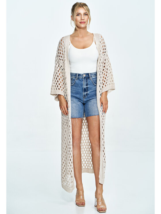 FIGL FIGLFIGL Maglione M902 Beige Oversize