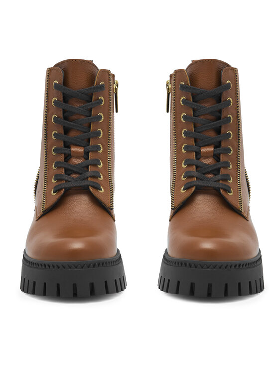 Sergio Bardi Sergio Bardi Schnürstiefeletten WI23-C1038-02SB Braun