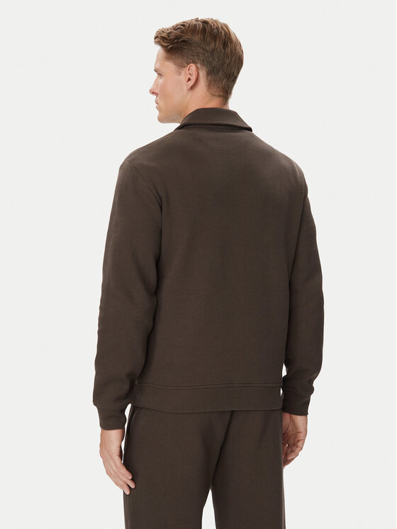 EA7 Emporio Armani EA7 Emporio Armani Bluza 7M002232 AF21822 U6027 Brązowy ciemny Regular Fit