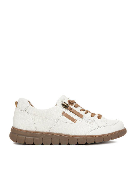 Go Soft Go Soft Sneakers CEO-WI23-GHANA-13 Bianco