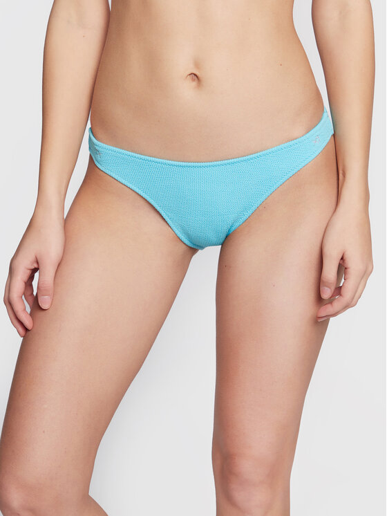 Banana Moon Banana Moon Bikini partea de jos Naida Scrunchy JAA14 Albastru