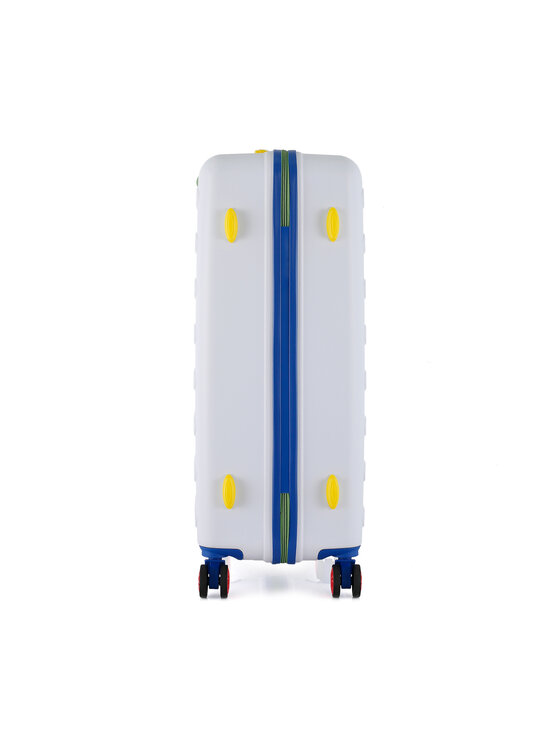 Semi Line Semi Line Valigia grande T5842-3 Bianco