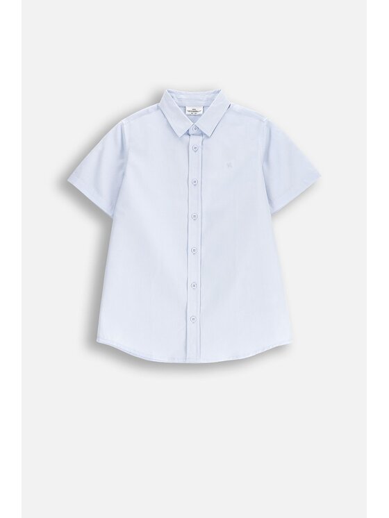 Coccodrillo Coccodrillo Koszula WC5136202EJB-014 Niebieski Regular Fit