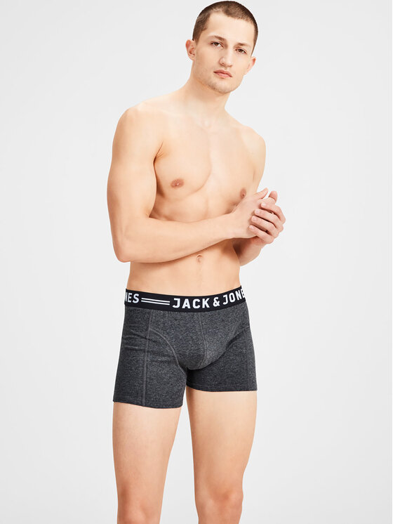 Jack&Jones Jack&Jones Σετ μποξεράκια 3 τμχ Lichfield 12113943 Έγχρωμο
