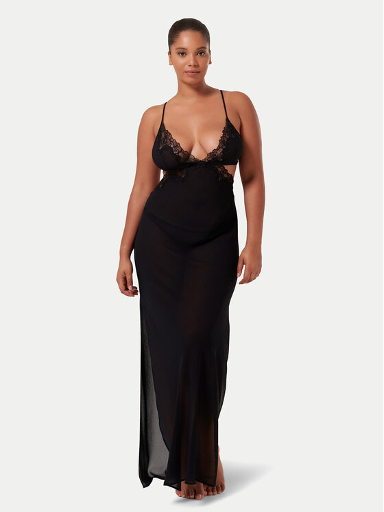 Bluebella Bluebella Öösärk Julianne 42409 Must Basic Fit
