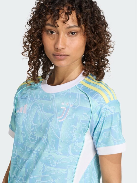 adidas adidas Koszulka techniczna Juventus 25/26 Away Jersey Błękitny Regular Fit