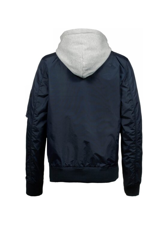 Alpha Industries Alpha Industries Kurtka bomber AI.196108-07 Granatowy Core Fit